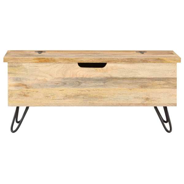 Arkku Maromete 90x40x45cm (mangopuu)