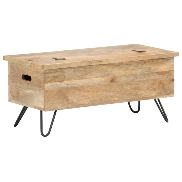 Arkku Maromete 90x40x45cm (mangopuu)
