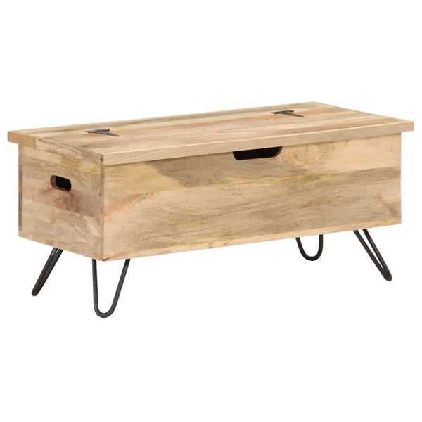 Arkku Maromete 90x40x45cm (mangopuu)