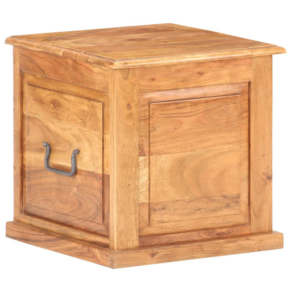 Truhe Elevcheria 40x40x40cm (Akazienholz)