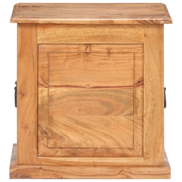 Truhe Elevcheria 40x40x40cm (Akazienholz)