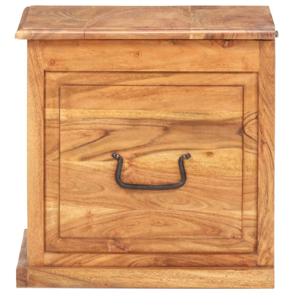 Truhe Elevcheria 40x40x40cm (Akazienholz)