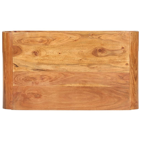Couchtisch Ieva 90x50x30cm (Akazienholz)