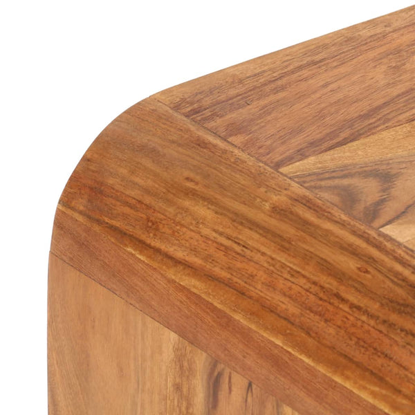 Couchtisch Ieva 90x50x30cm (Akazienholz)