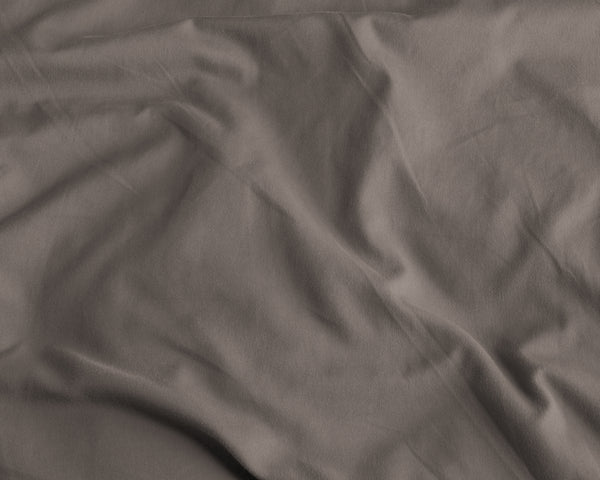 Puuvillasatiini tyynyliina 2kpl Taupe