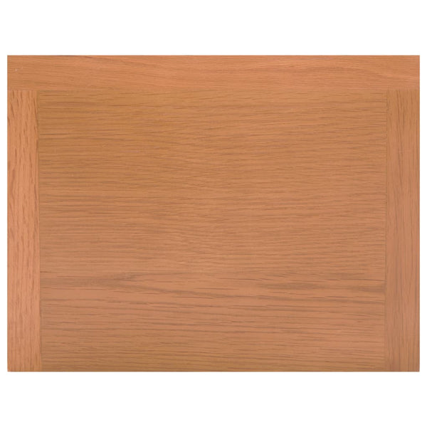 Beistelltisch mit Schublade Ratib 35x27x55cm (Eiche)