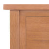 Beistelltisch mit Schublade Ratib 35x27x55cm (Eiche)