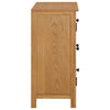 Schrank Catalyn 70x35x75cm (Eiche)