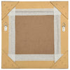 Goldner Wandspiegel Barockstil Prodmex 40x40cm