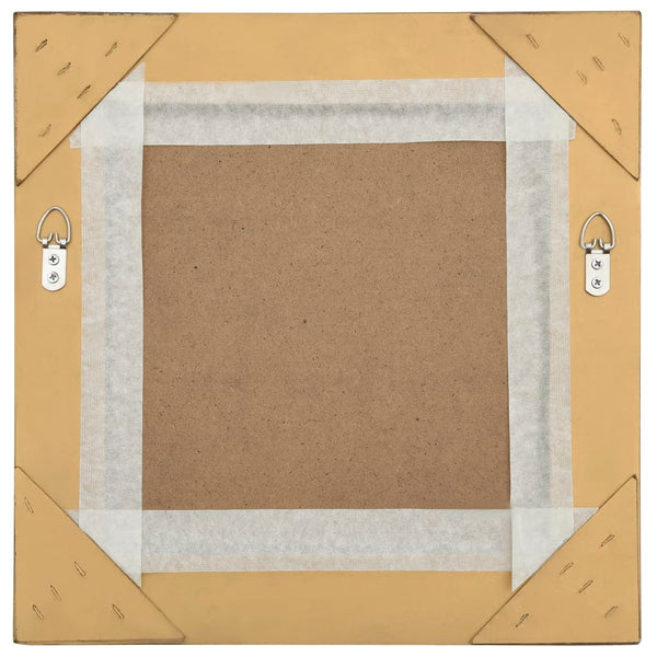 Goldner Wandspiegel Barockstil Prodmex 40x40cm