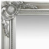 Barock Wandspiegel Silber Prodmex 40x40cm