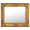 Goldener Wandspiegel Barockstil Prodmex 50x40cm