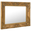 Goldener Wandspiegel Barockstil Prodmex 50x40cm