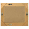 Goldener Wandspiegel Barockstil Prodmex 50x40cm