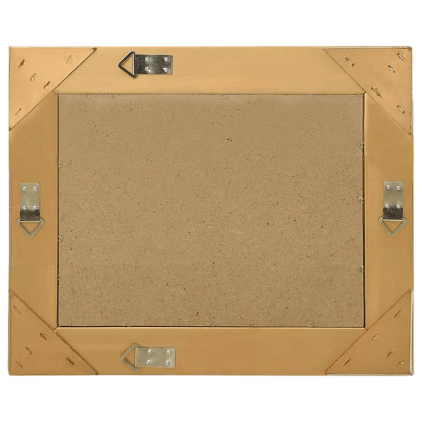Goldener Wandspiegel Barockstil Prodmex 50x40cm