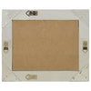Silberner Wandspiegel im Barockstil Prodmex 50x40cm