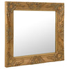 Goldener Wandspiegel Barockstil Prodmex 50x50cm