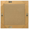 Goldener Wandspiegel Barockstil Prodmex 50x50cm