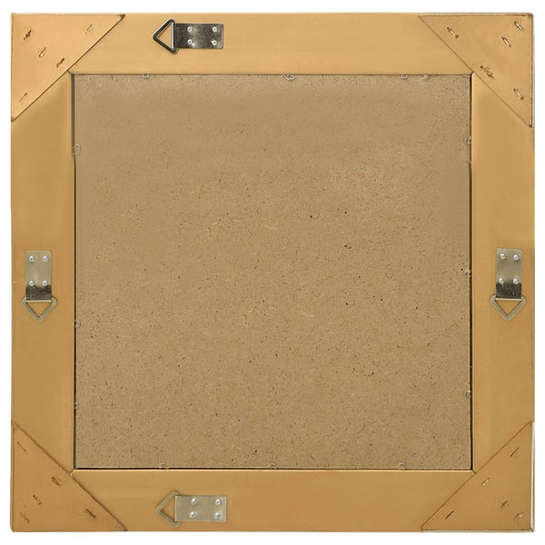 Goldener Wandspiegel Barockstil Prodmex 50x50cm