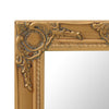 Goldener Wandspiegel Barockstil Prodmex 50x50cm