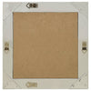 Barocker Wandspiegel Silber Prodmex 50x50cm