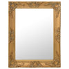 Goldener Wandspiegel Barockstil Prodmex 50x60cm