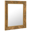 Goldener Wandspiegel Barockstil Prodmex 50x60cm