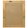 Goldener Wandspiegel Barockstil Prodmex 50x60cm