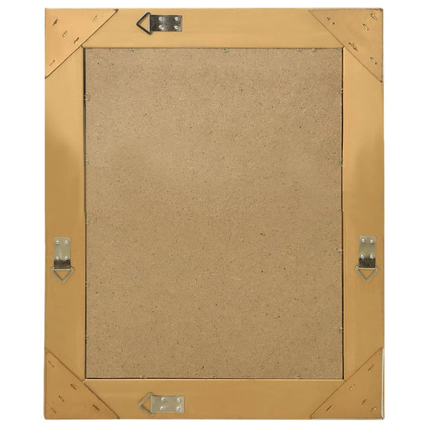 Goldener Wandspiegel Barockstil Prodmex 50x60cm