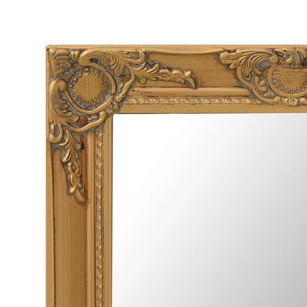 Goldener Wandspiegel Barockstil Prodmex 50x60cm
