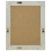Silberner Wandspiegel im Barockstil Prodmex 50x60cm