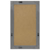 Schwarzer Wandspiegel Barockstil Prodmex 50x80cm