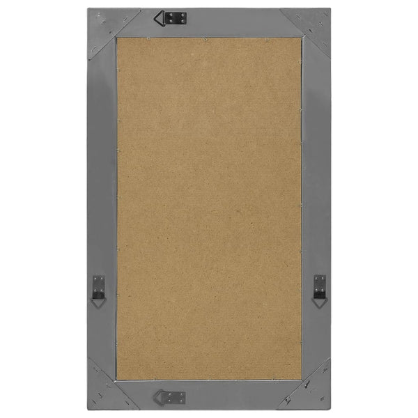 Schwarzer Wandspiegel Barockstil Prodmex 50x80cm