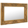 Gold Wandspiegel Barock-Stil Prodmex 60x40cm