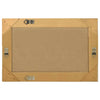 Gold Wandspiegel Barock-Stil Prodmex 60x40cm