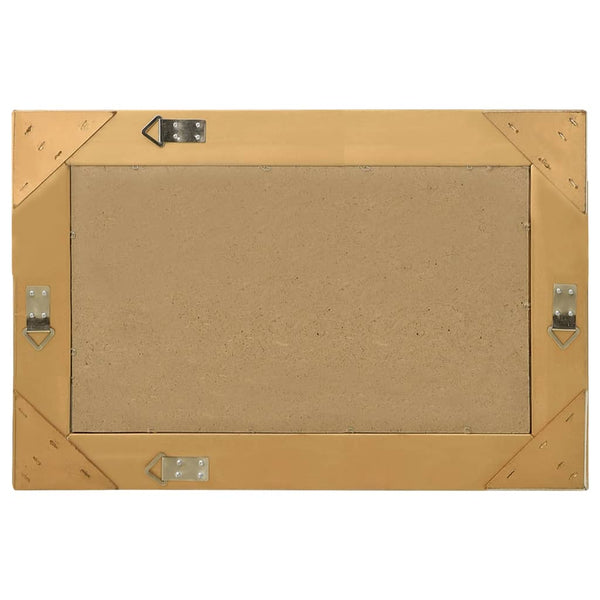 Gold Wandspiegel Barock-Stil Prodmex 60x40cm