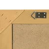 Gold Wandspiegel Barock-Stil Prodmex 60x40cm