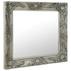 Silberner Wandspiegel im Barockstil Prodmex 60x60cm