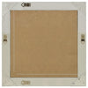 Silberner Wandspiegel im Barockstil Prodmex 60x60cm