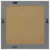 Schwarzer Wandspiegel Barockstil Prodmex 60x60cm