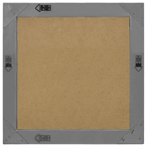 Schwarzer Wandspiegel Barockstil Prodmex 60x60cm