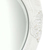Weißer Wandspiegel Barockstil Stefania 50cm