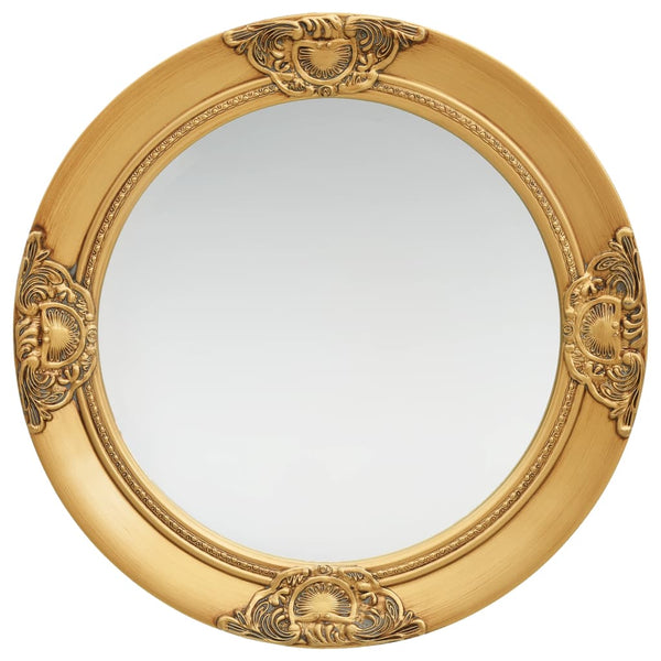 Goldener Wandspiegel im Barockstil Stefania 50cm