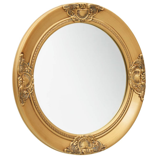 Goldener Wandspiegel im Barockstil Stefania 50cm