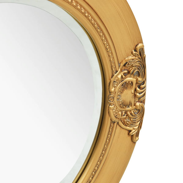 Goldener Wandspiegel im Barockstil Stefania 50cm