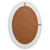 Barocker Wandspiegel Stefania 50x70cm, weiß