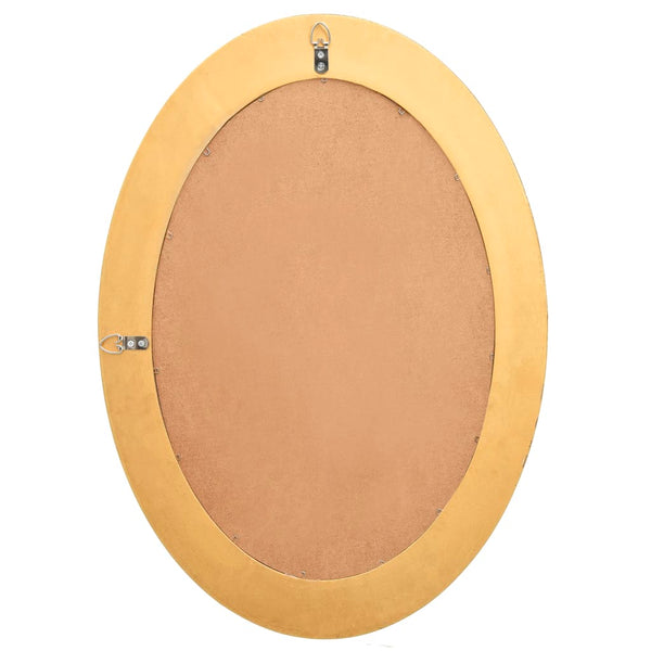 Gold Wandspiegel Barock Stil Stefania 50x70cm
