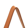 Goldener Wandspiegel mit Riemen Fevrodst 40cm