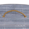 Harmaa bambu kulmapyykkikori Matoes 60 l