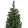 Grüner schlanker künstlicher Weihnachtsbaum mit Ständer Ibike 180cm (PVC)